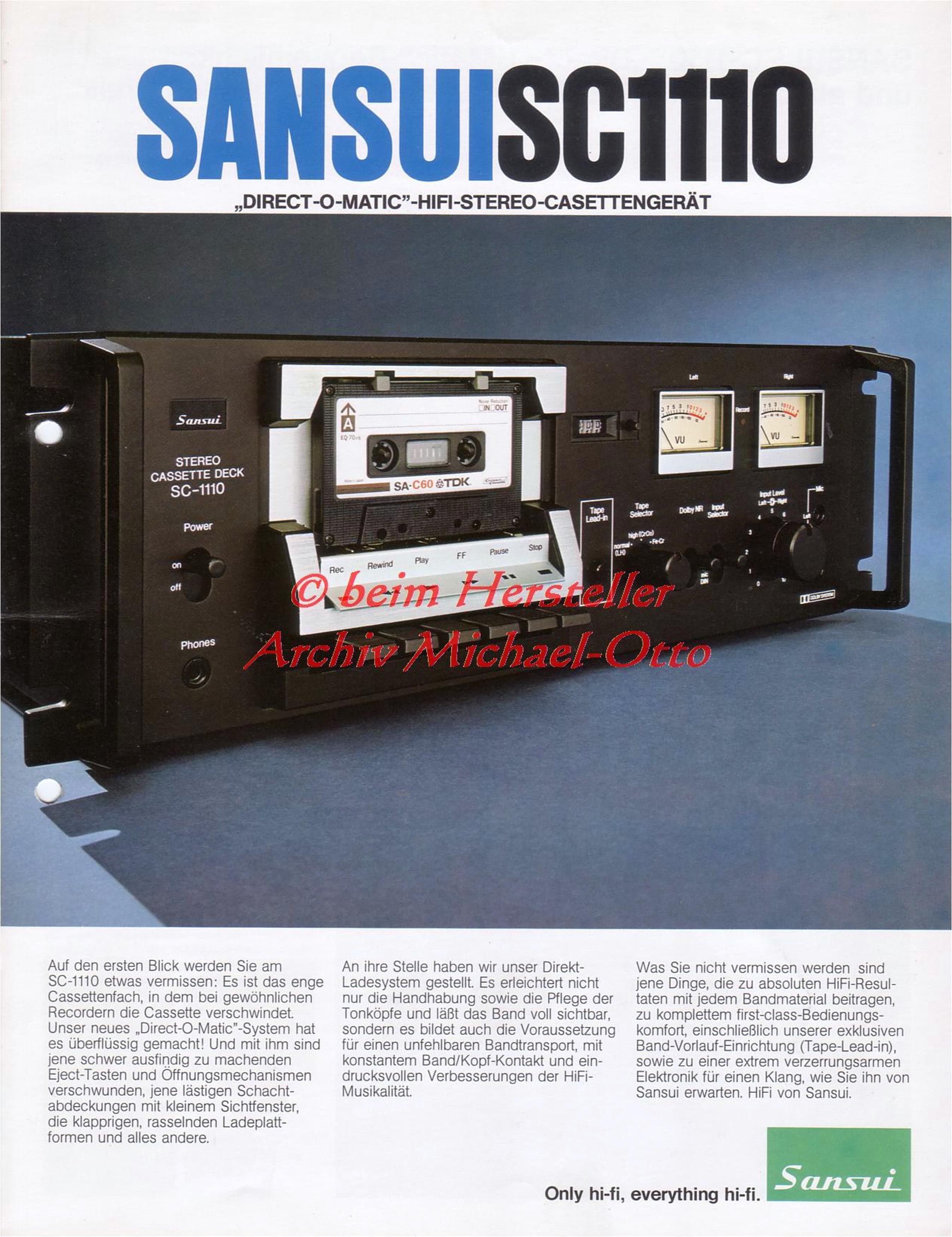 1977-Sansui-SC-1110-US